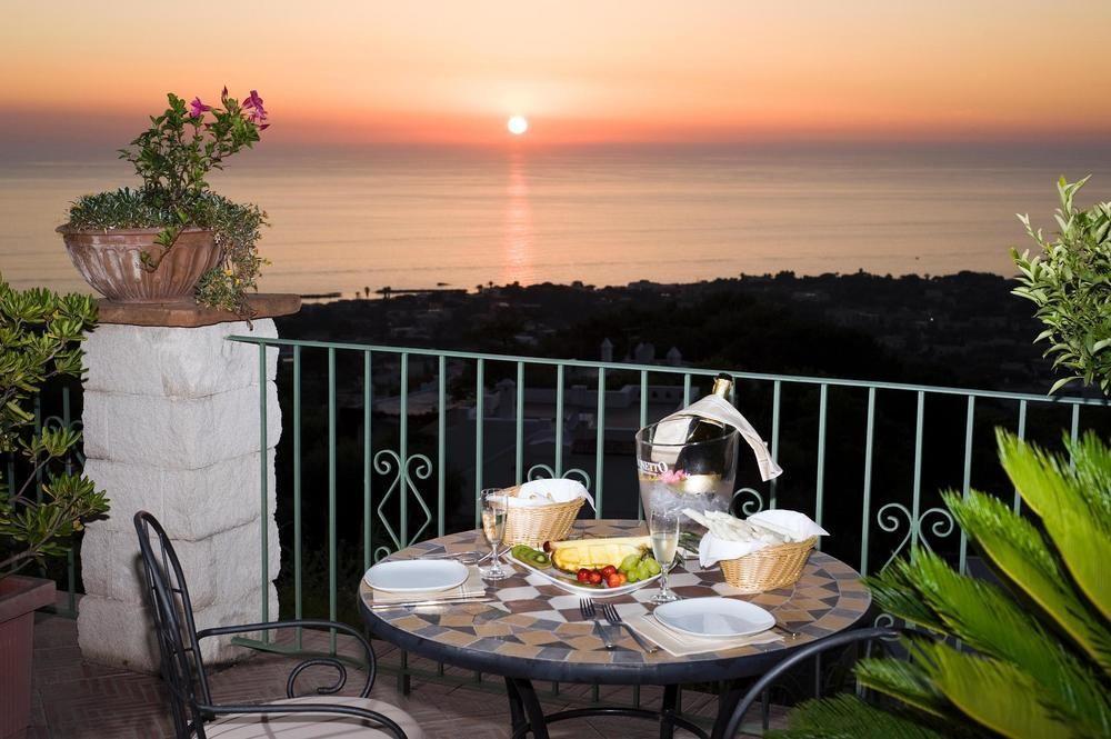 Hotel Poggio Del Sole Forio di Ischia Exterior foto