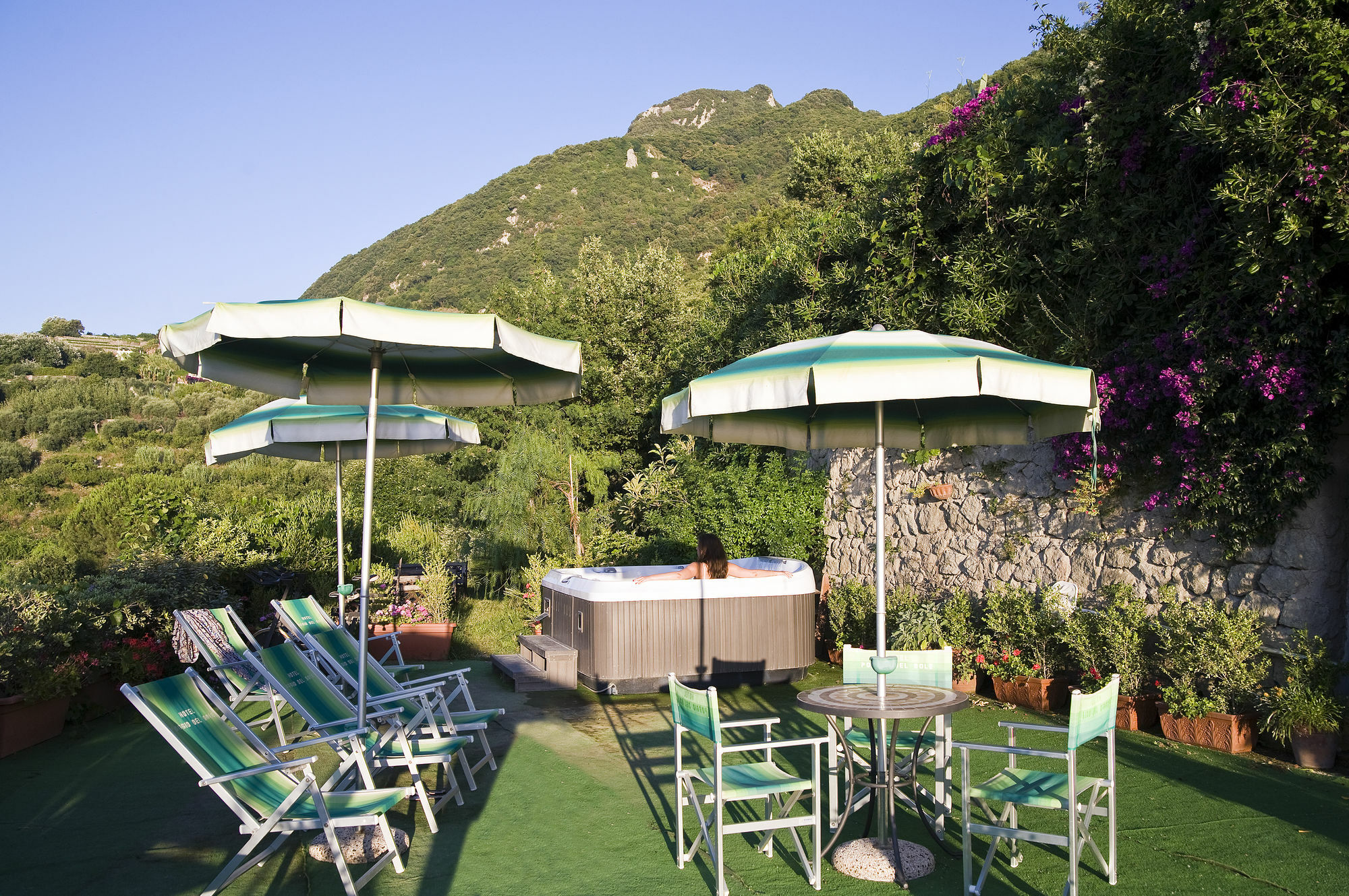 Hotel Poggio Del Sole Forio di Ischia Instalações foto