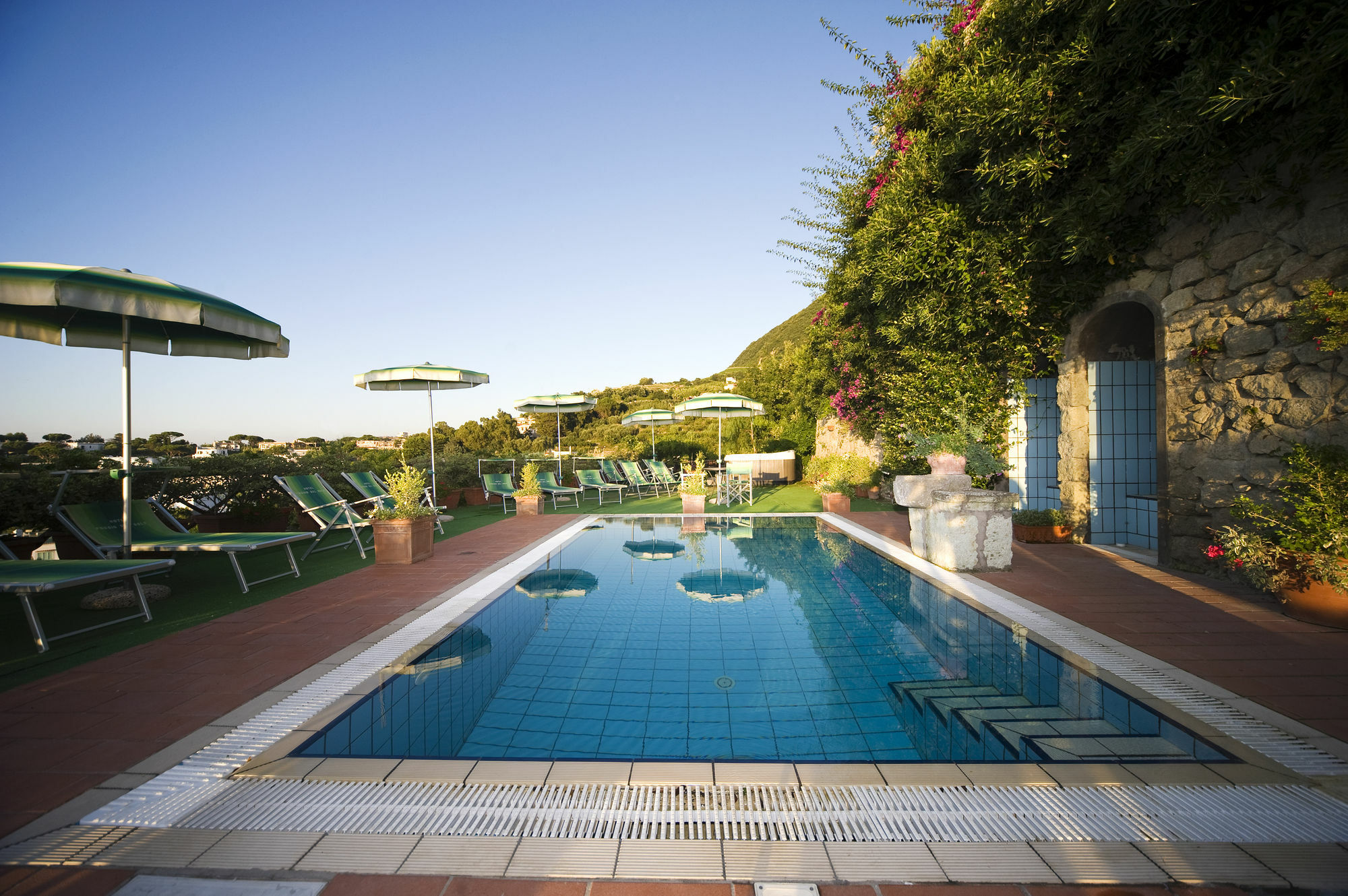 Hotel Poggio Del Sole Forio di Ischia Exterior foto