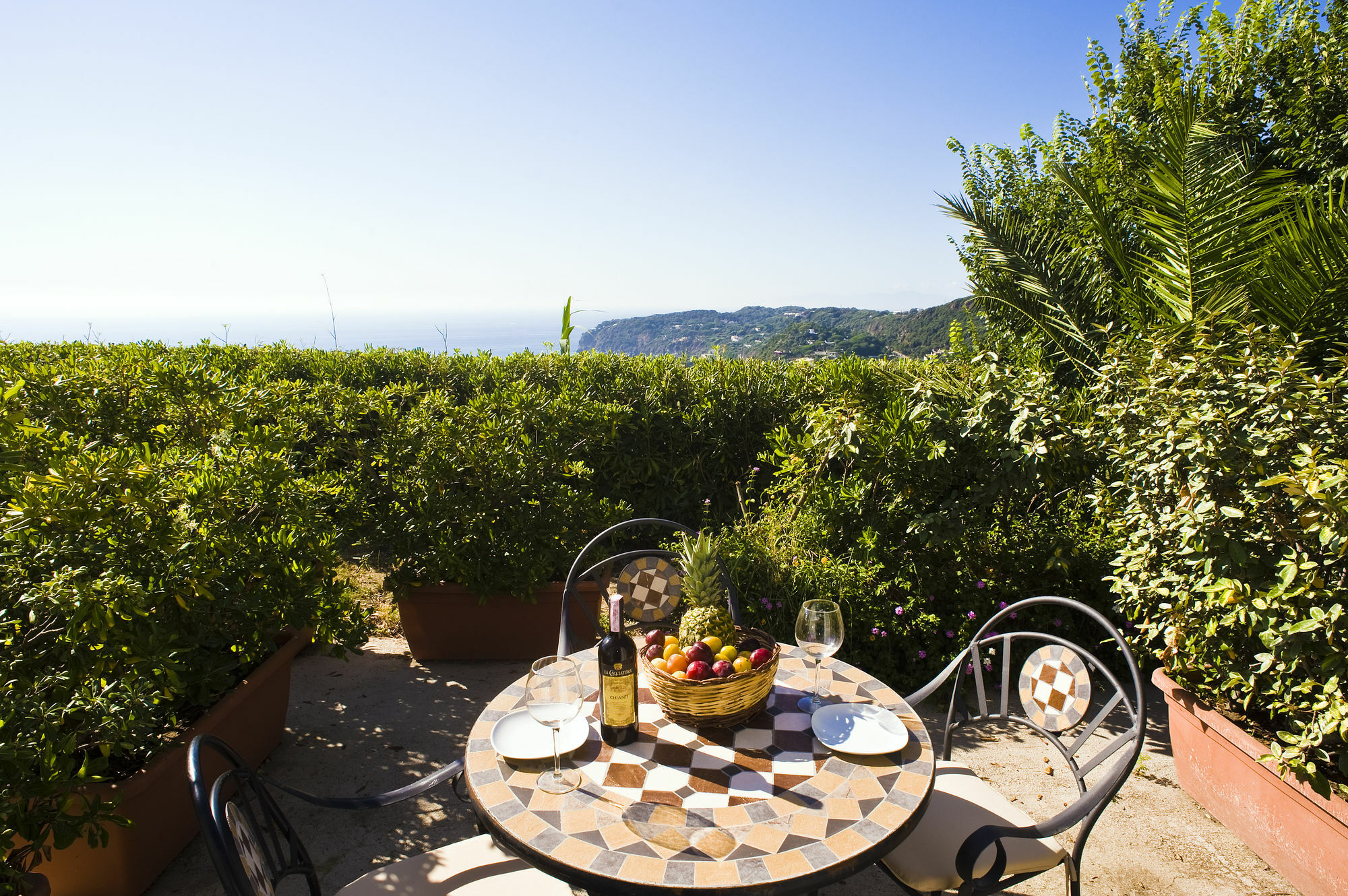 Hotel Poggio Del Sole Forio di Ischia Restaurante foto